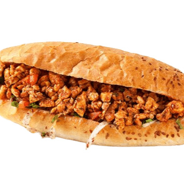 Tam Ekmek Arası Tavuk Tantuni Menü