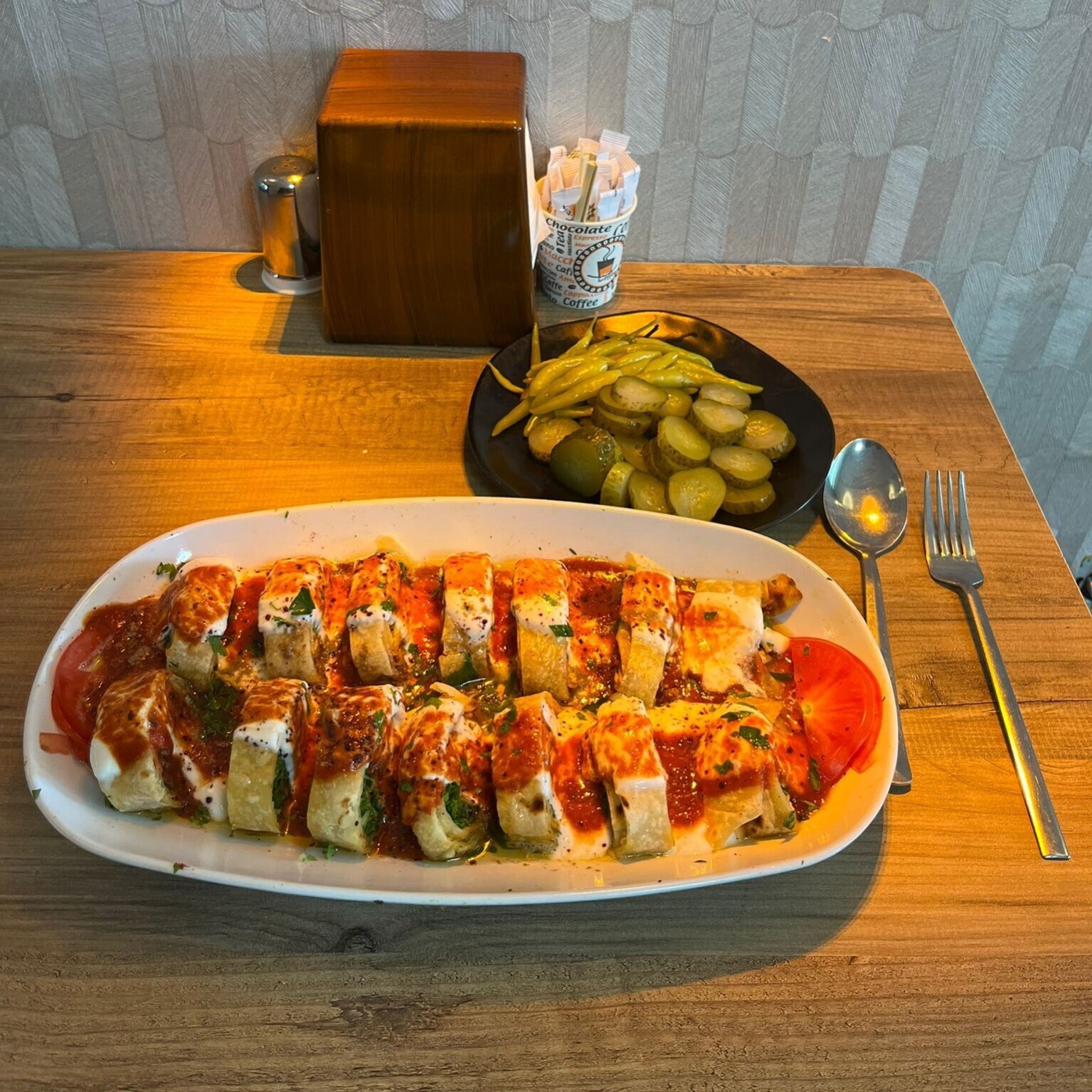 Yoğurtlu Döner