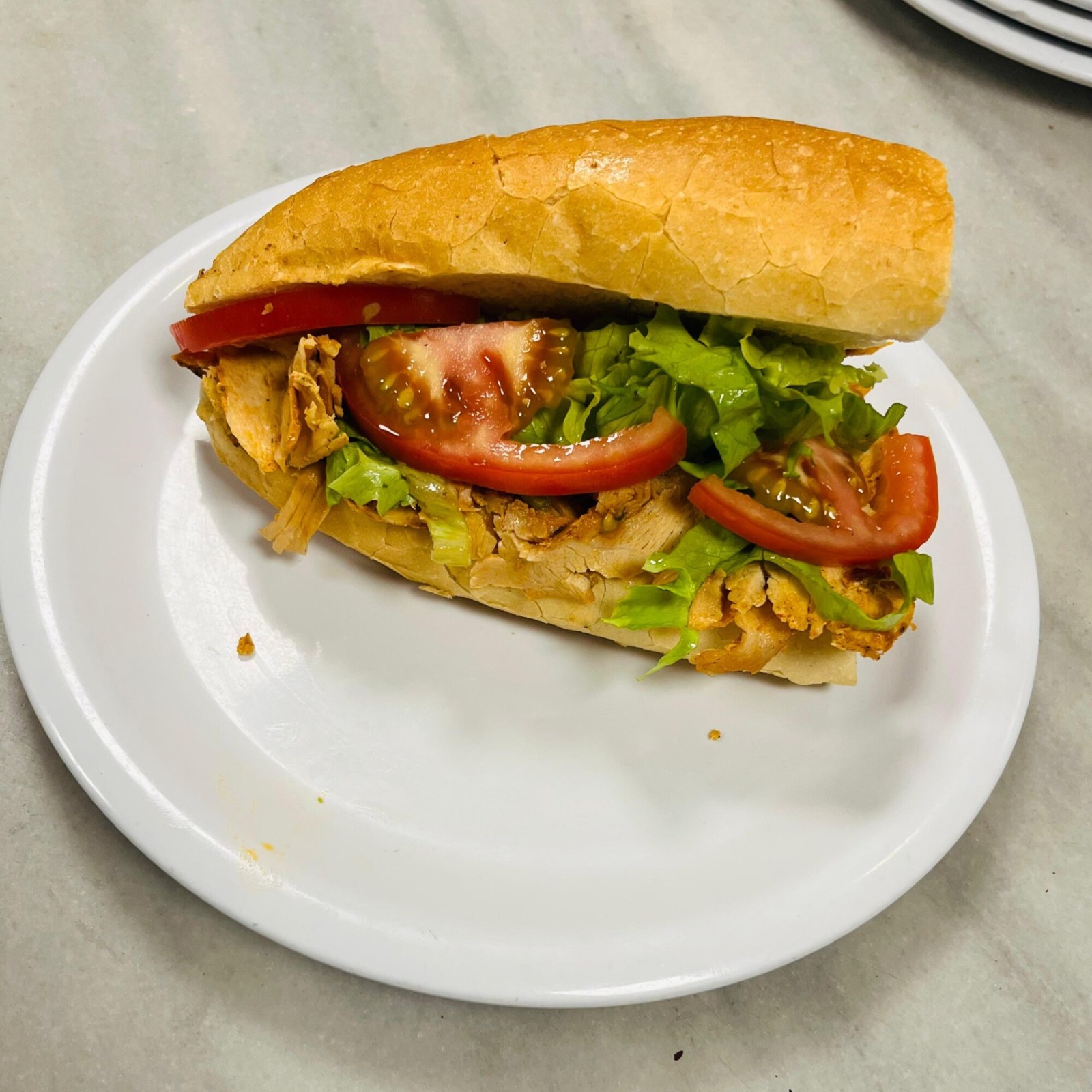 Yarım Ekmek Arası Tavuk Döner