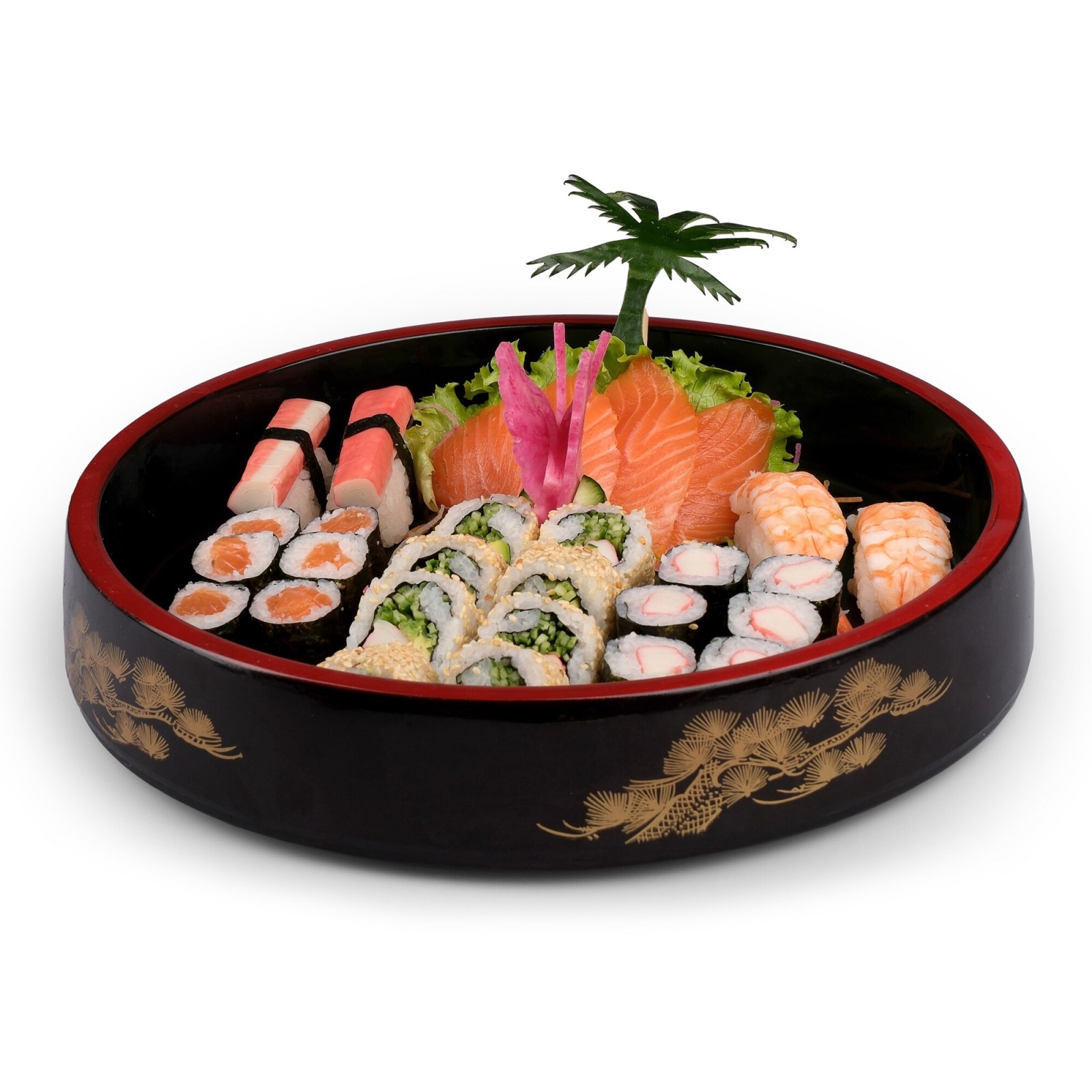 Sushi Set Menü 28 Parça