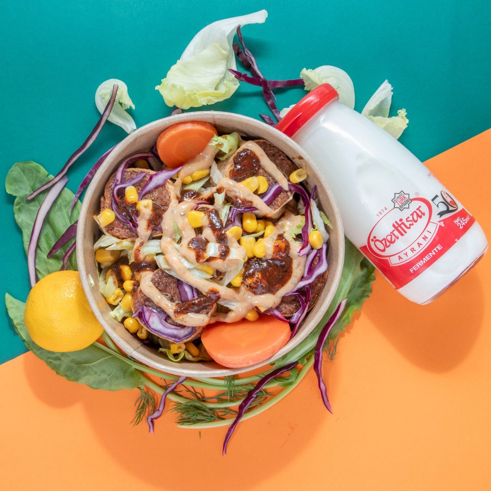 Cheddar Soslu Suşi