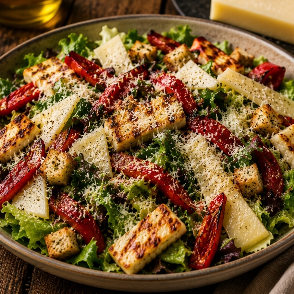 3 Peynirli Salata (Vejetaryen)