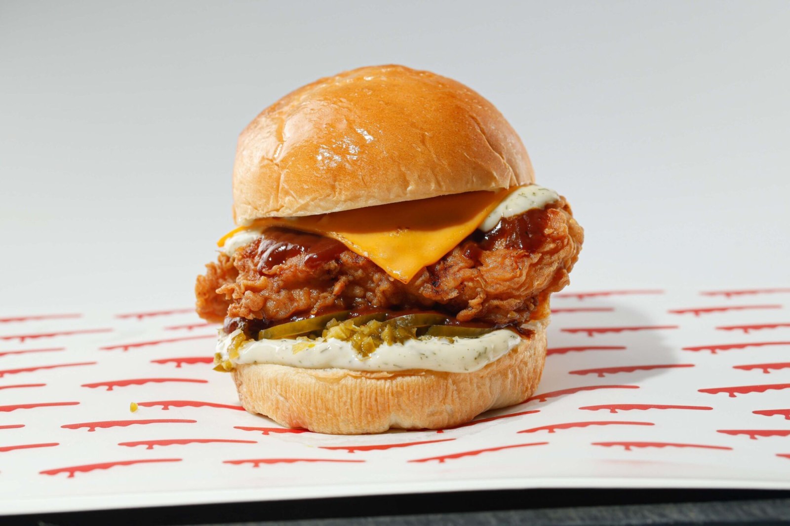 Bbq Ranch Burger Single