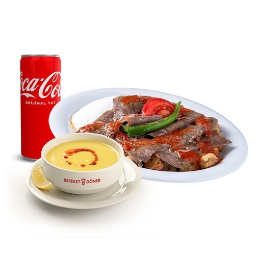 Et İskender Menü