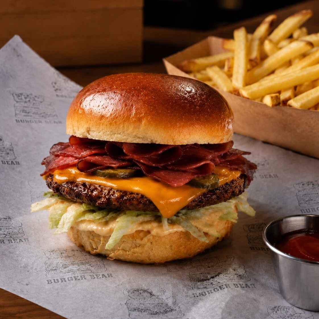 Bacon Burger
