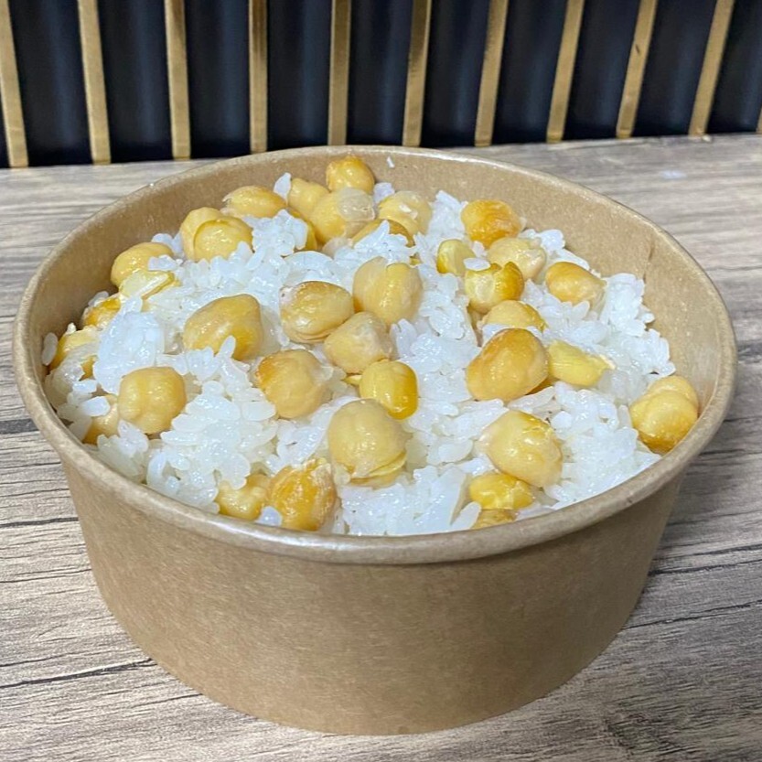 Kovada Nohutlu Pilav (Küçük)