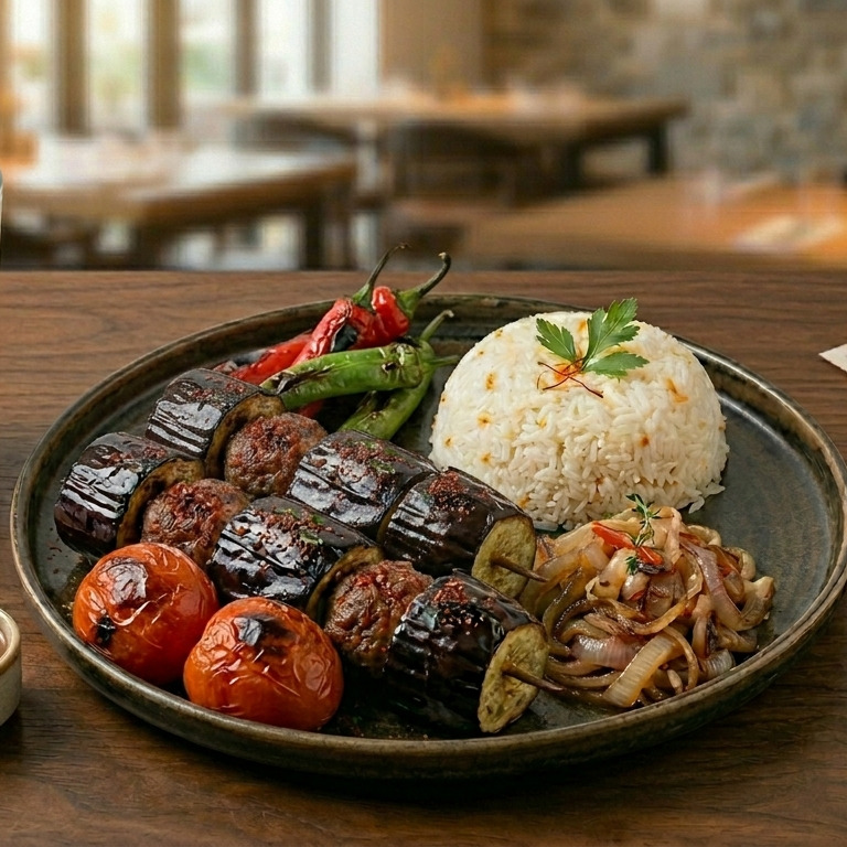 Patlıcanlı Kebap