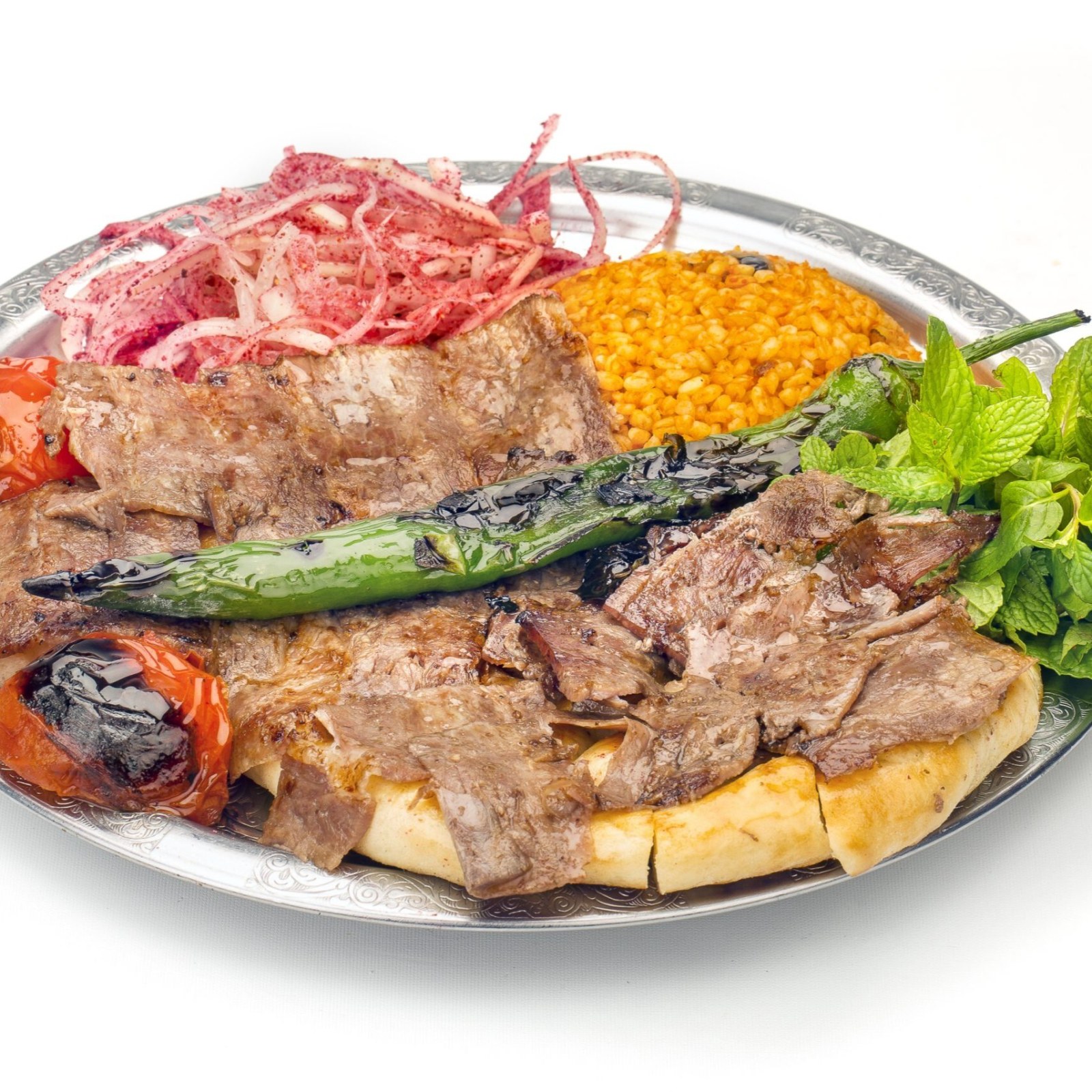 4 Döner 1 Lt Kola