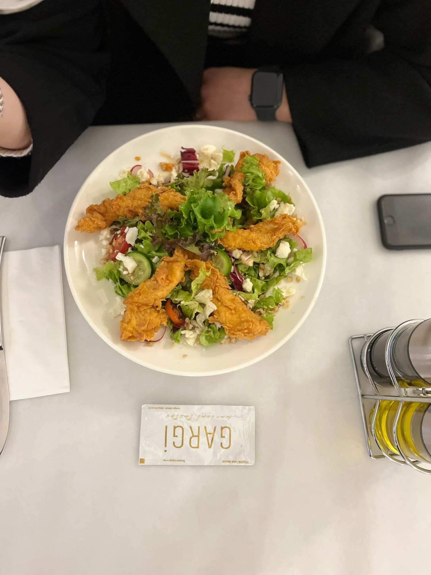 Çıtır Tavuklu Salata