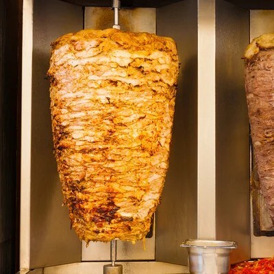Tavuk Döner & Coca-Cola (33 cl.)