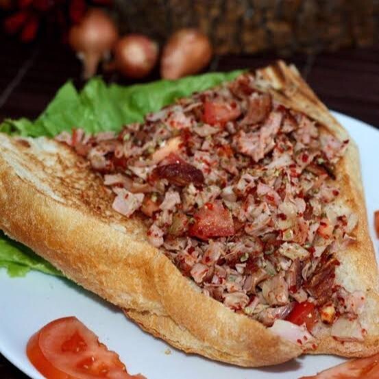 Bursa Kokoreç+Ayran+Karışık Turşu