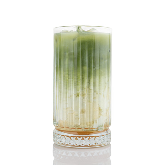 Iced Matcha Latte (Mango)