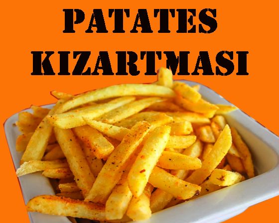 Patates Kızartması Büyük