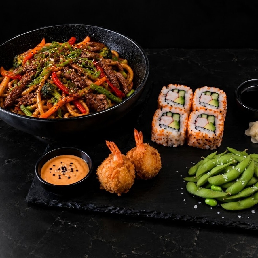 Bento Menü 3 + 1 Adet 330 ml Coca Cola