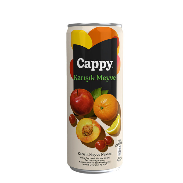 Cappy Karışık (33 Cl)