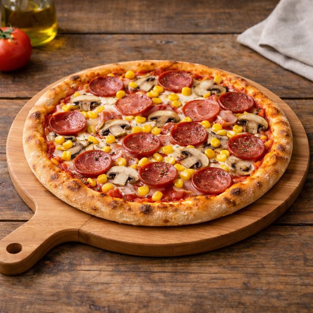Karışık Pizza
