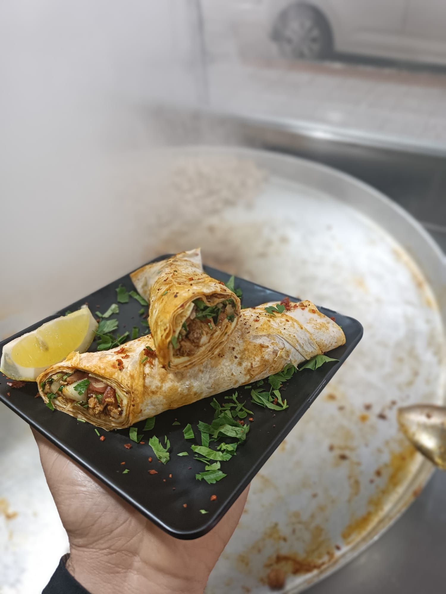 1 Kişilik Tavuk Tantuni Menü