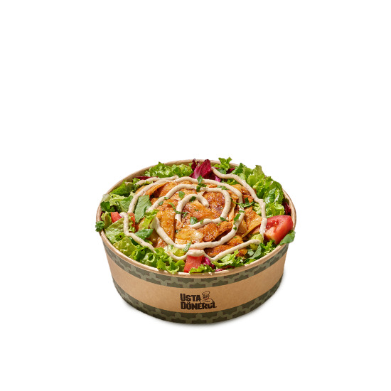 Ustasından Tavuklu Salata