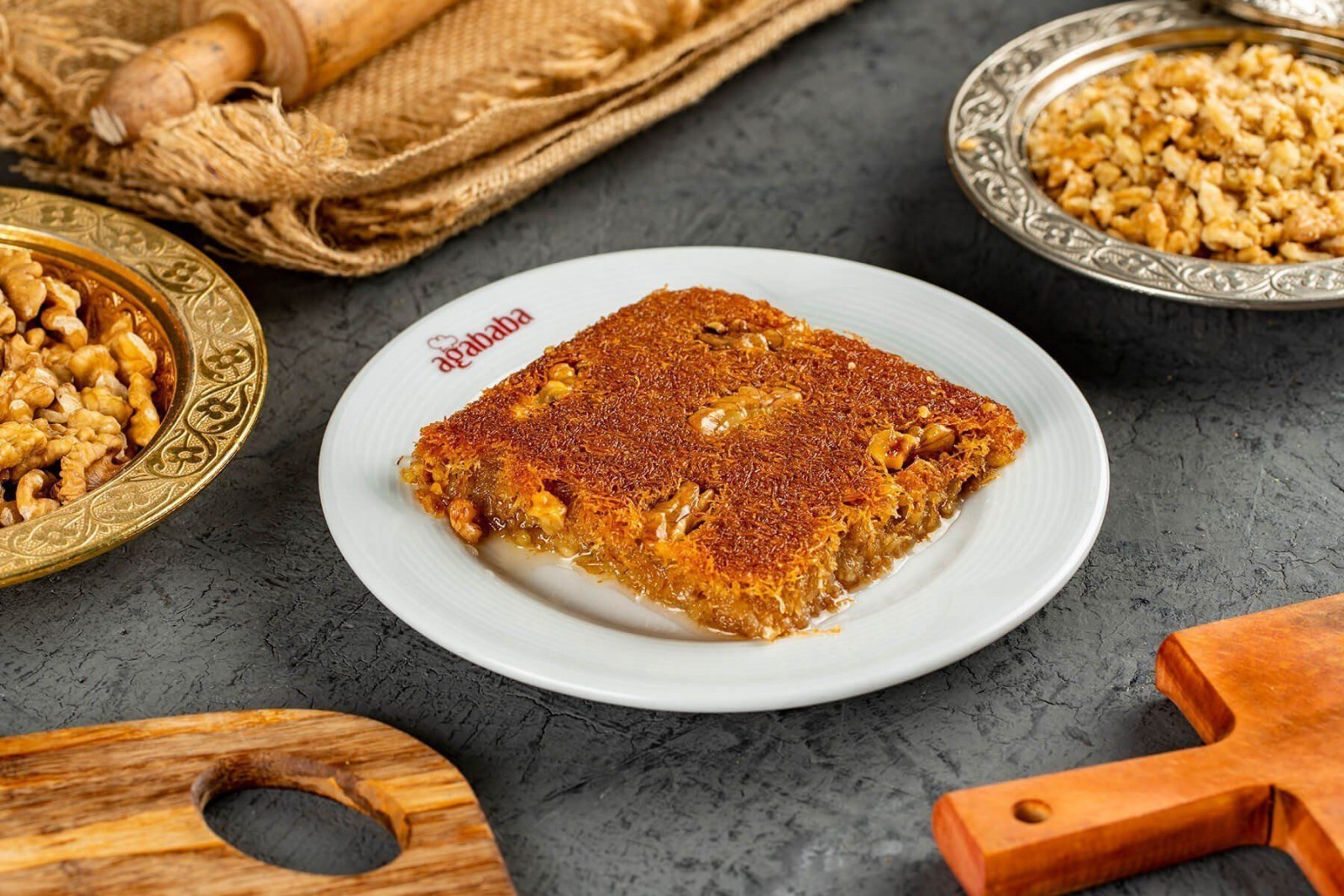 Cevizli Düz Kadayıf (500 Gram)