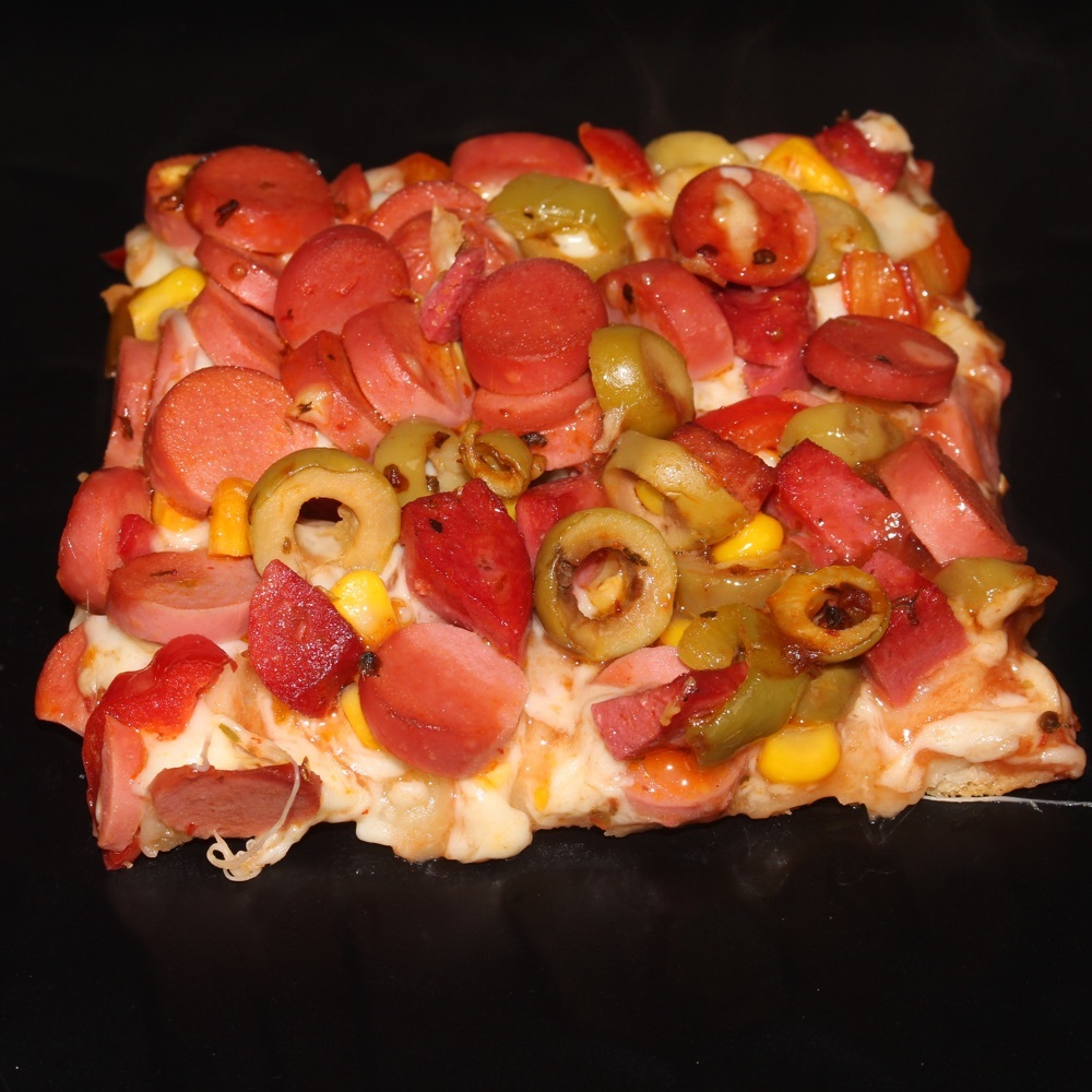 Kare Dilim Pizza