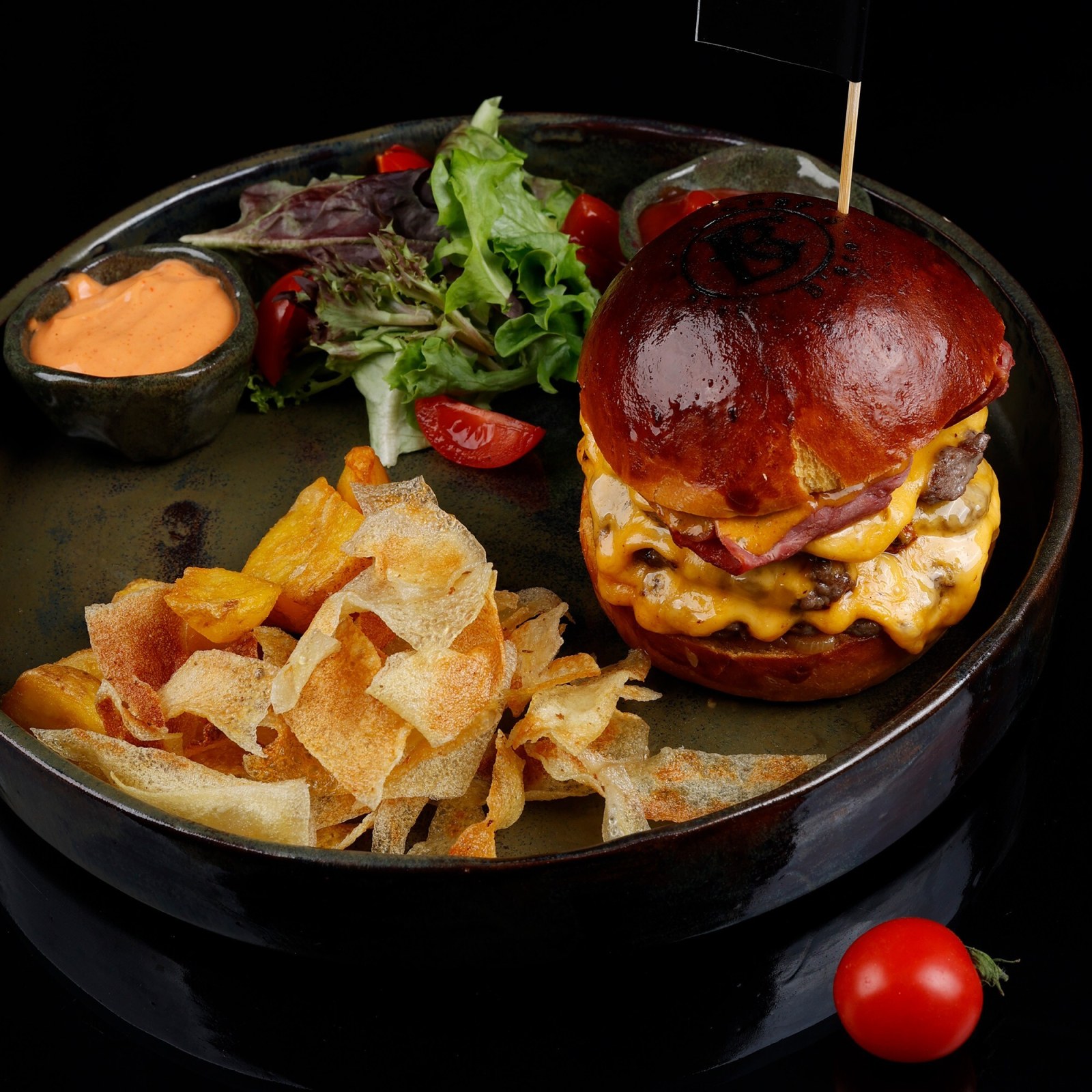 Smashed Burger