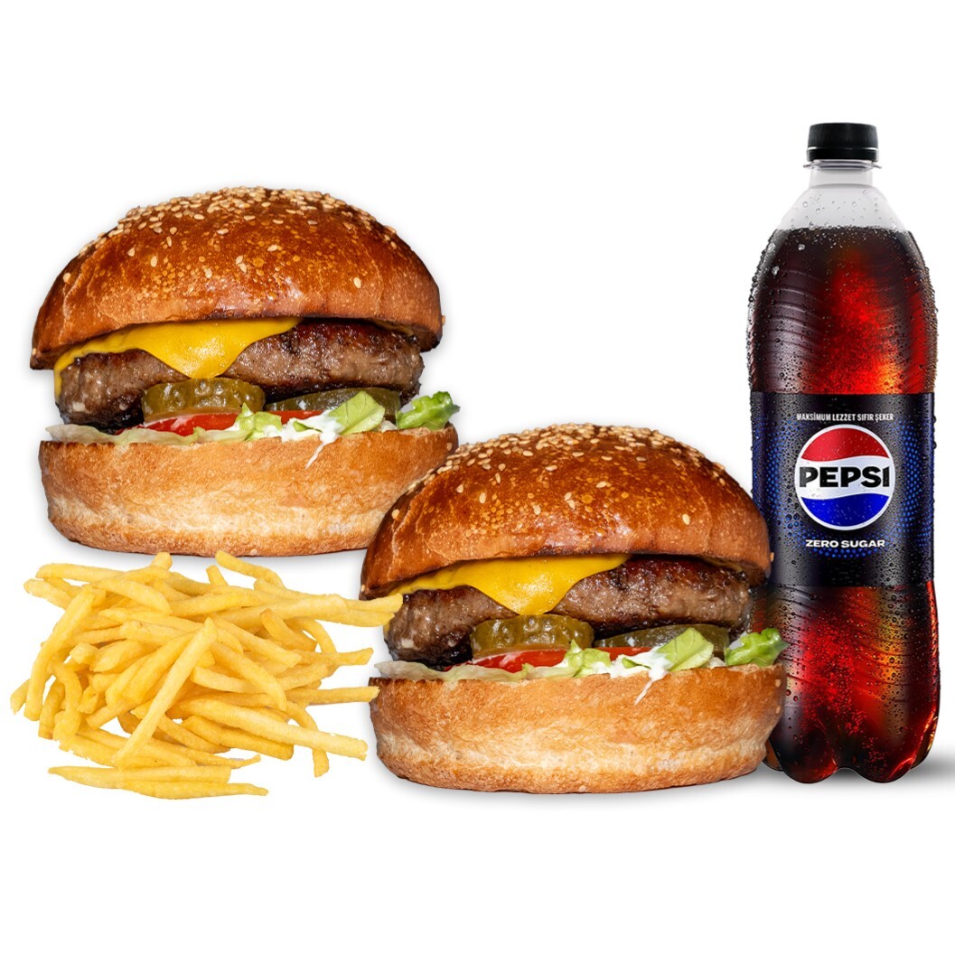 2'li İso Hamburger Menü