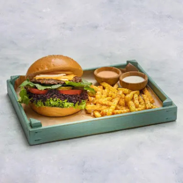 New Yorker Burger