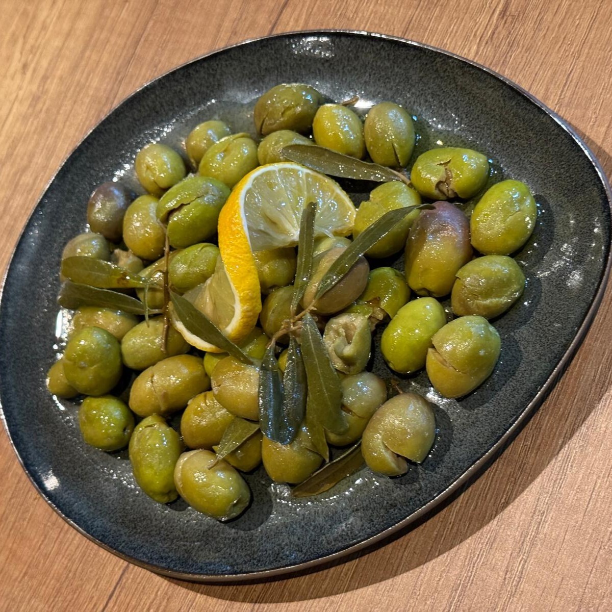 Hatay Taş Kırma Yeşil Zeytin Mezesi (150 gr)