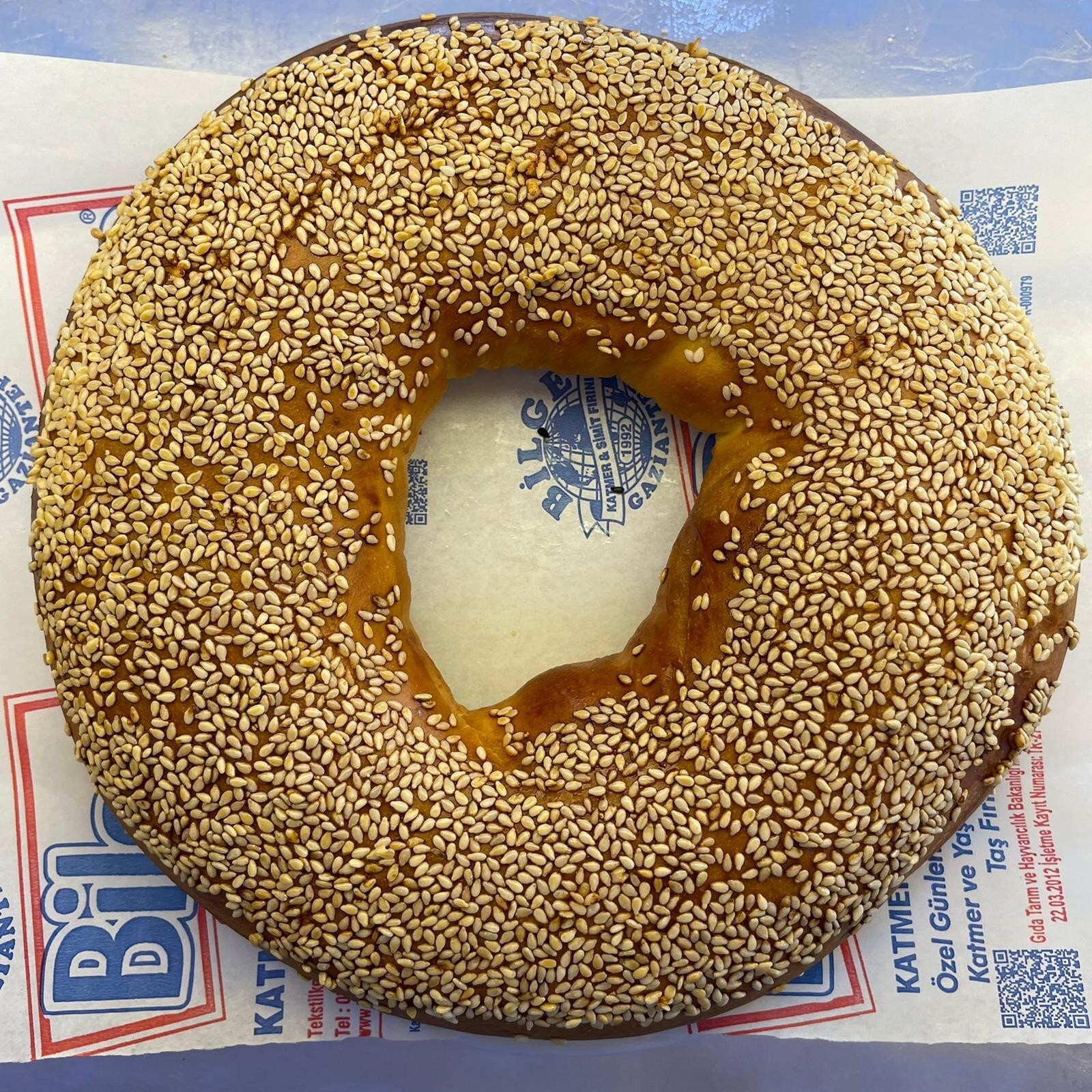 Susamlı Simit