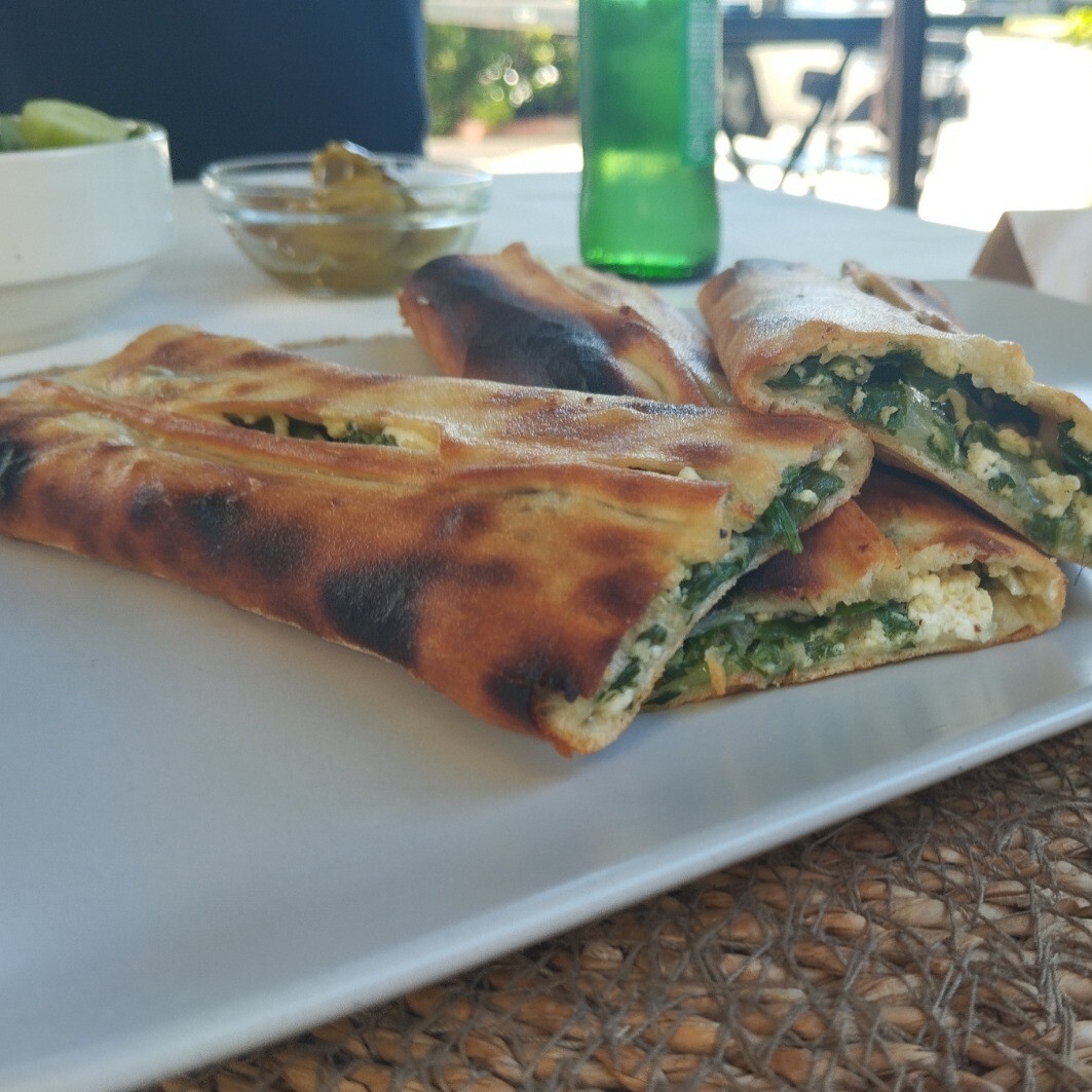 Ispanaklı Pide