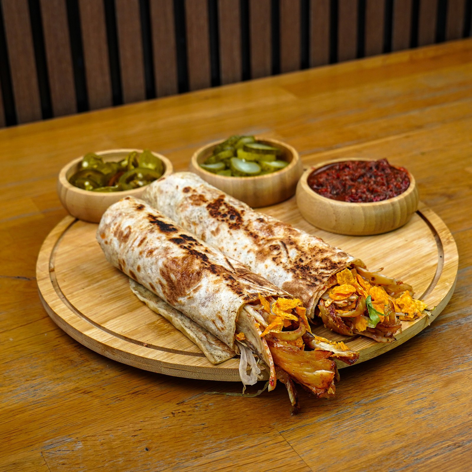 Doritoslu Dürüm