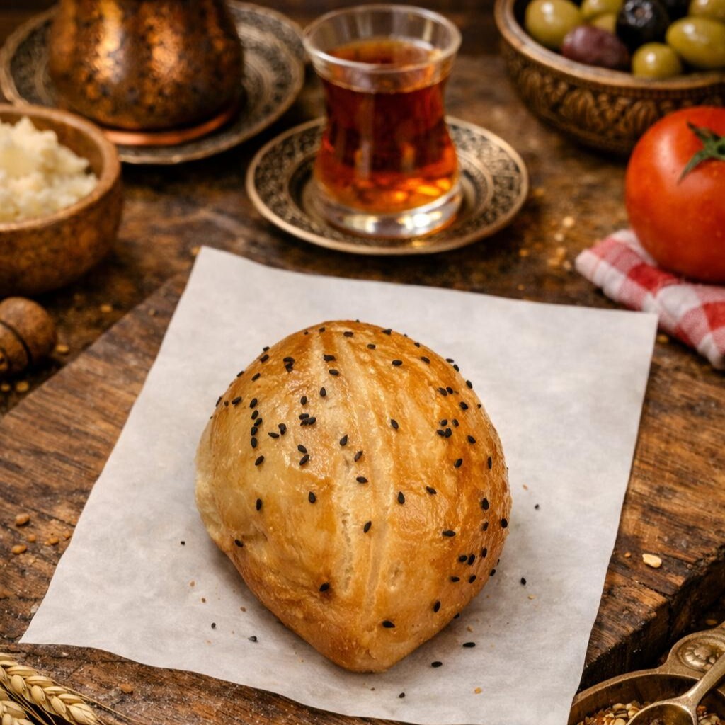 Zeytinli Poğaça