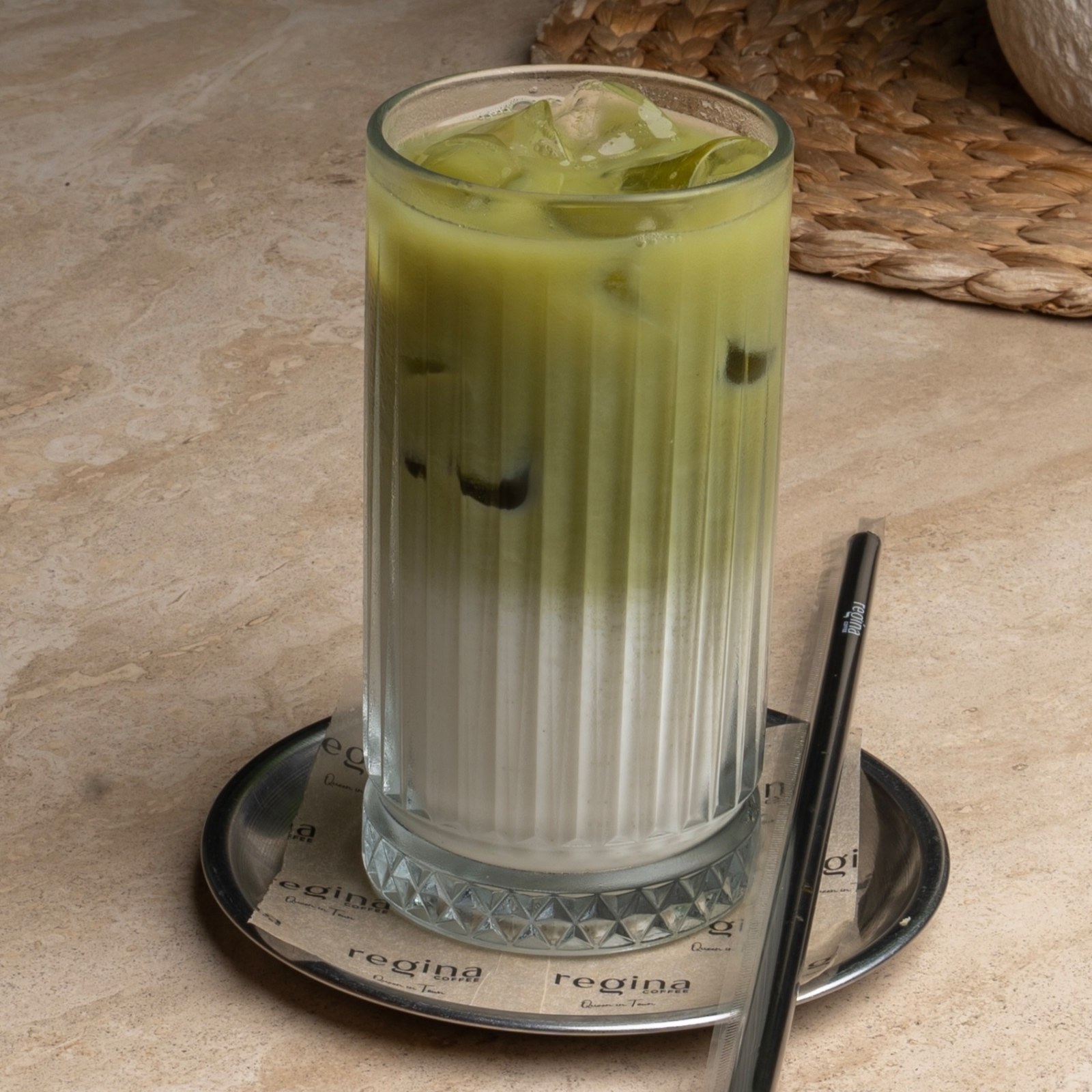 Iced Matcha Latte