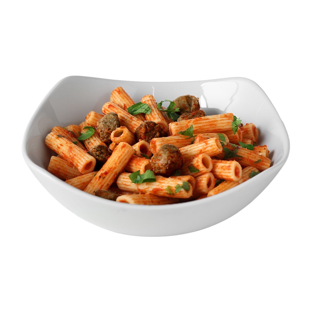Arrabbiata Soslu Köfteli Sedani Rigati