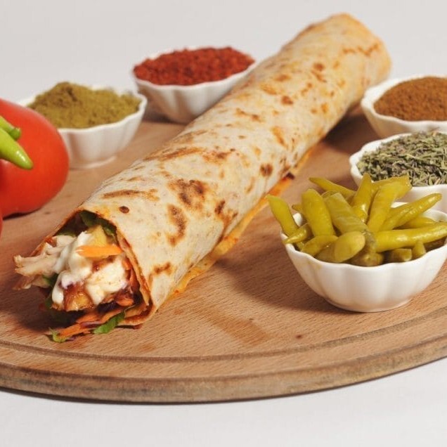 Pika Tavuk Zurna Döner Acılı