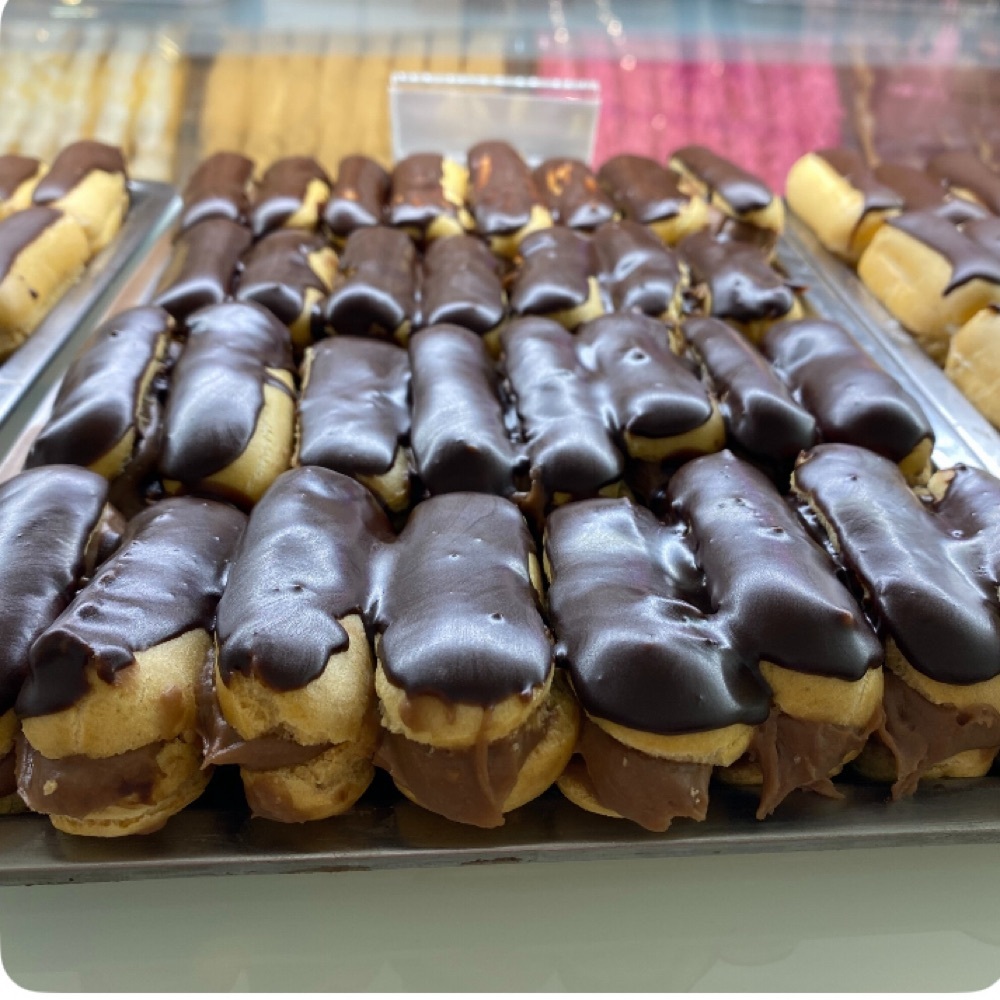Çikolatalı Ekler (1 kg.)