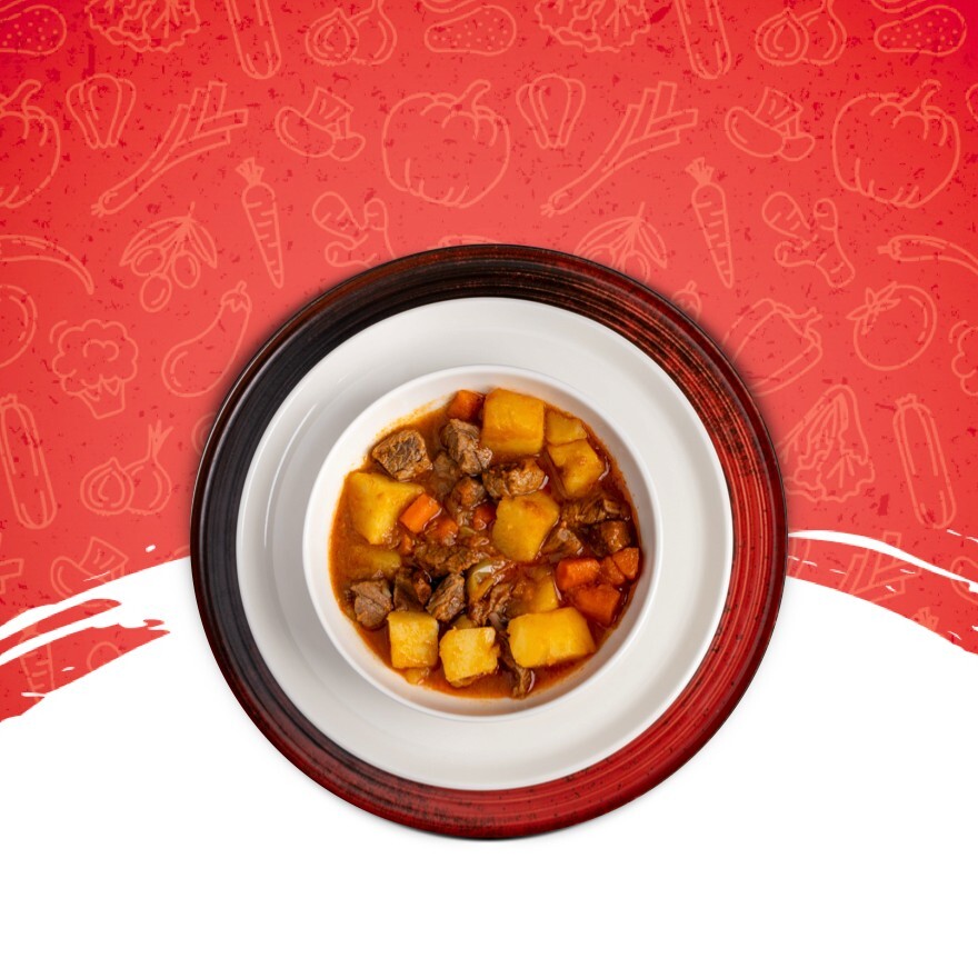 Taş Fırın Usulü Tas Kebabı