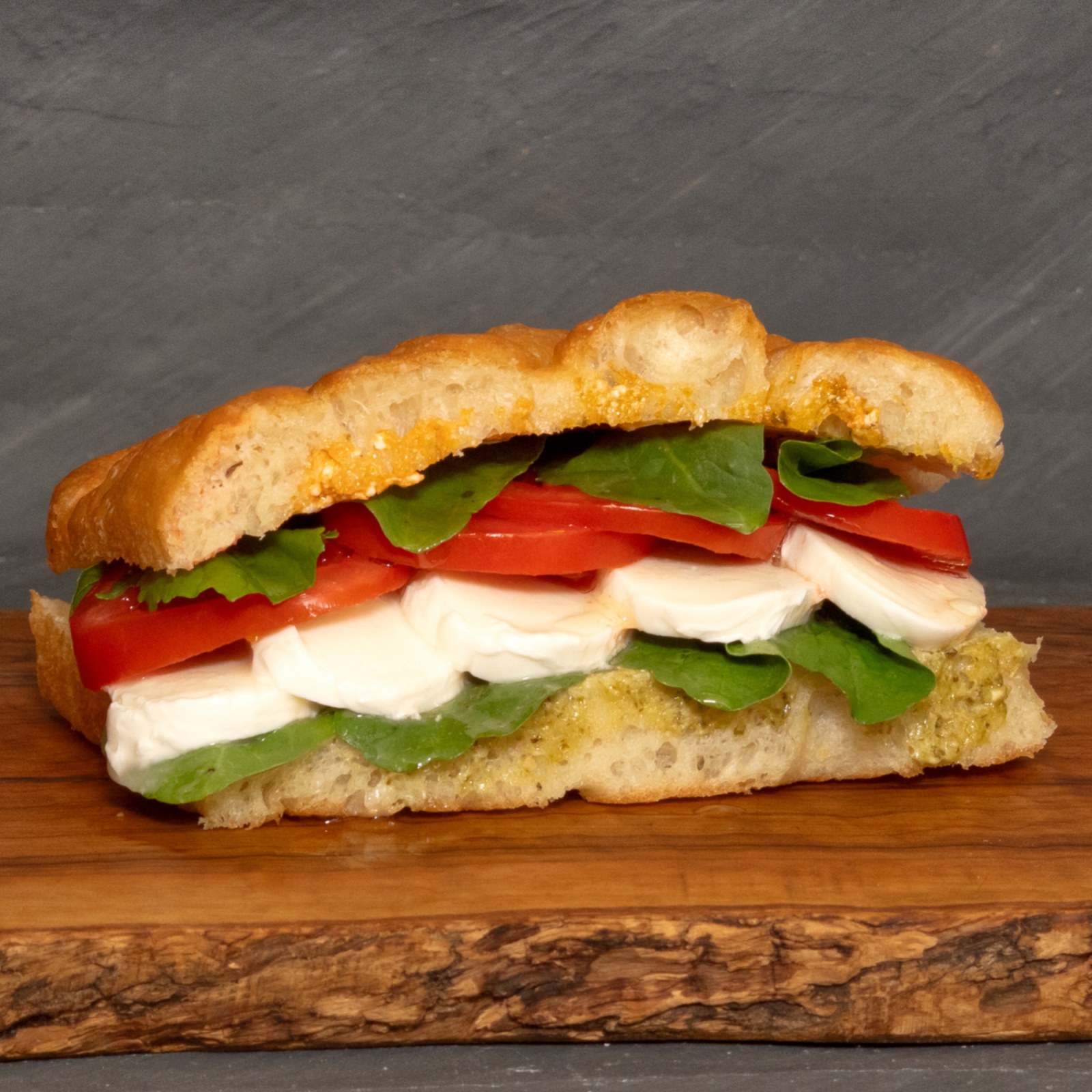 Mozzarella Focaccia Sandviç (no.15)