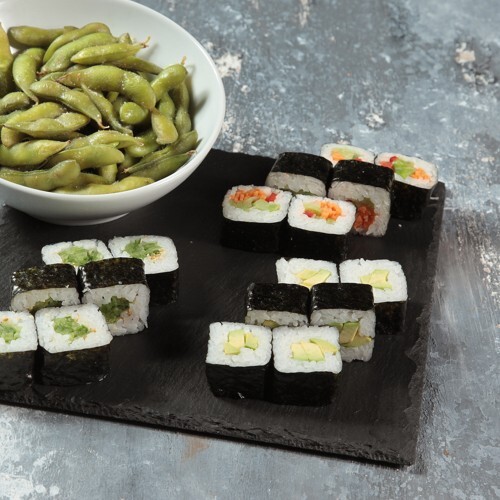 Vegan Maki Set 18 Pcs