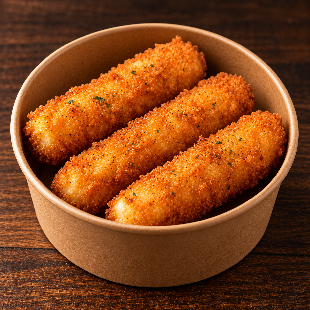 3'lü Mozzarella Stick
