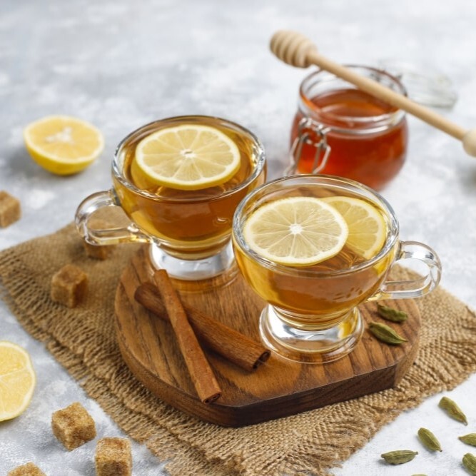 Zencefil Bal Limon
