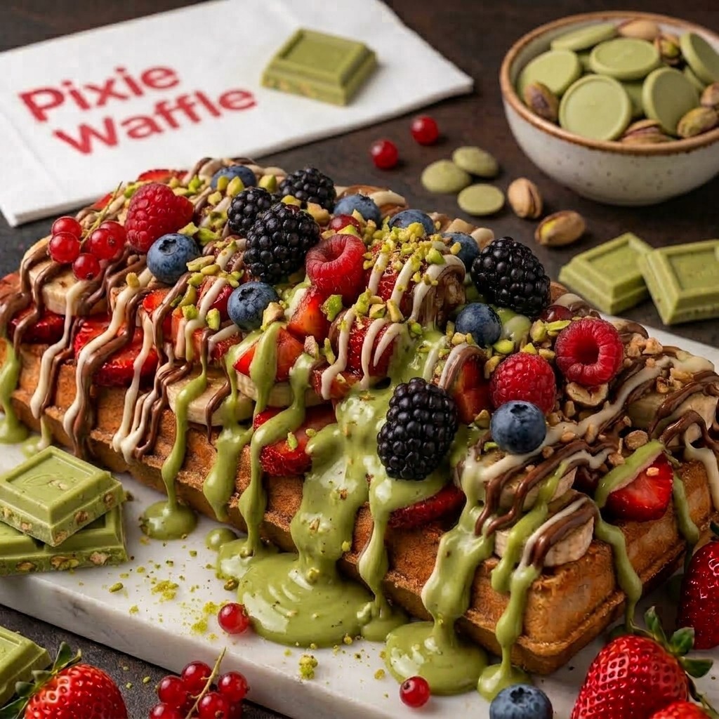 Pixie Special Waffle (Double)