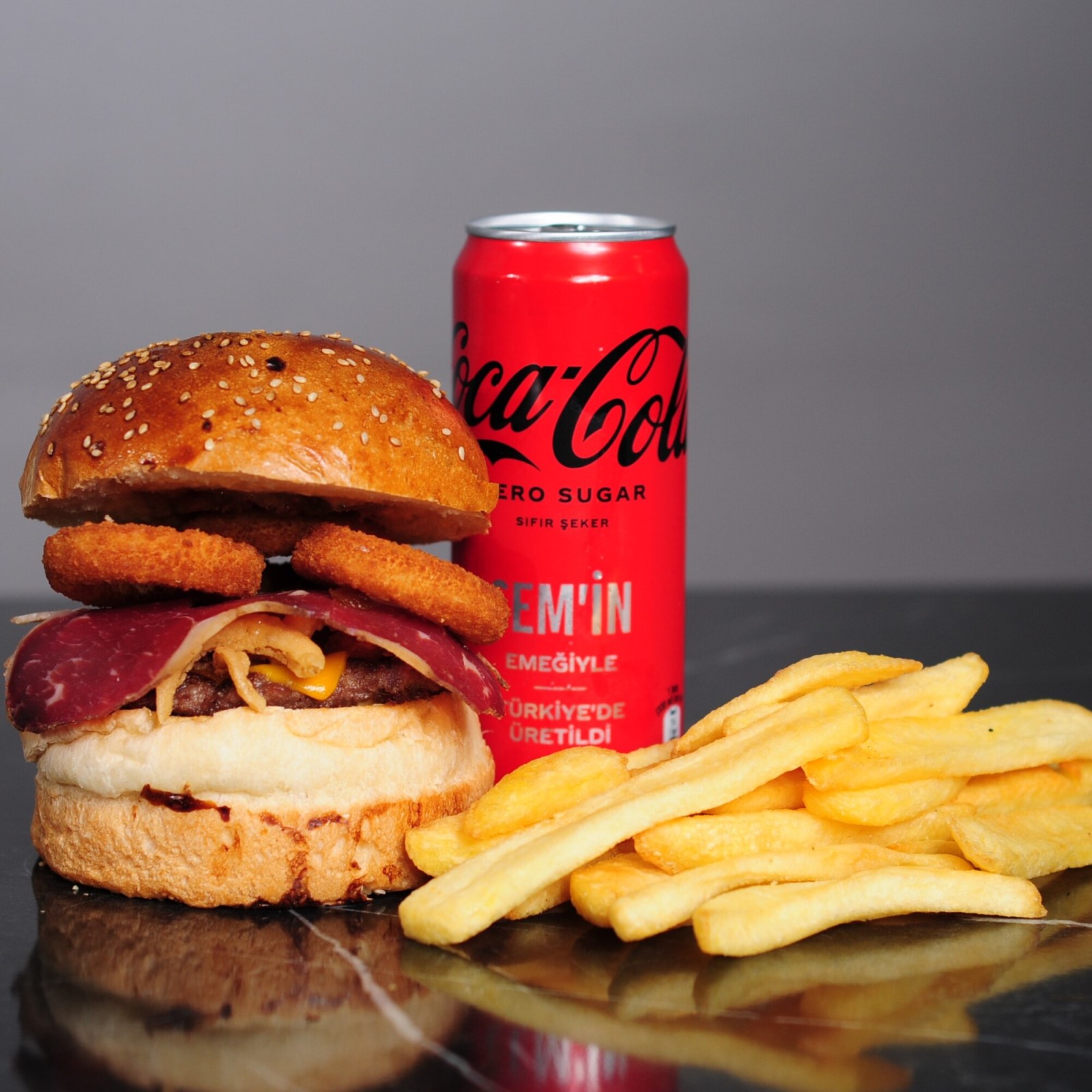 Han Burger Menü