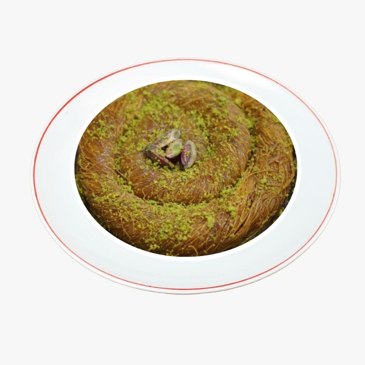 Fıstıklı Burma Kadayıf