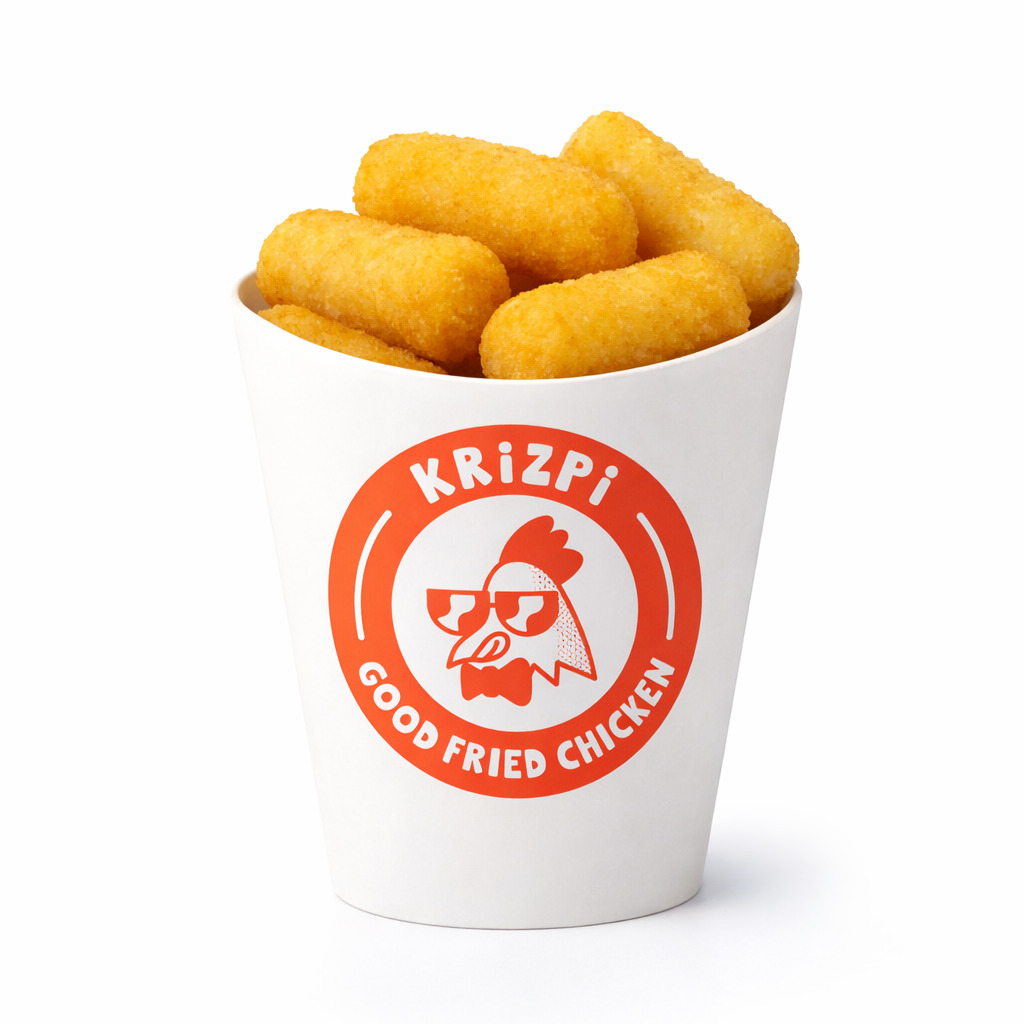 Patates Kroket (4 Adet)