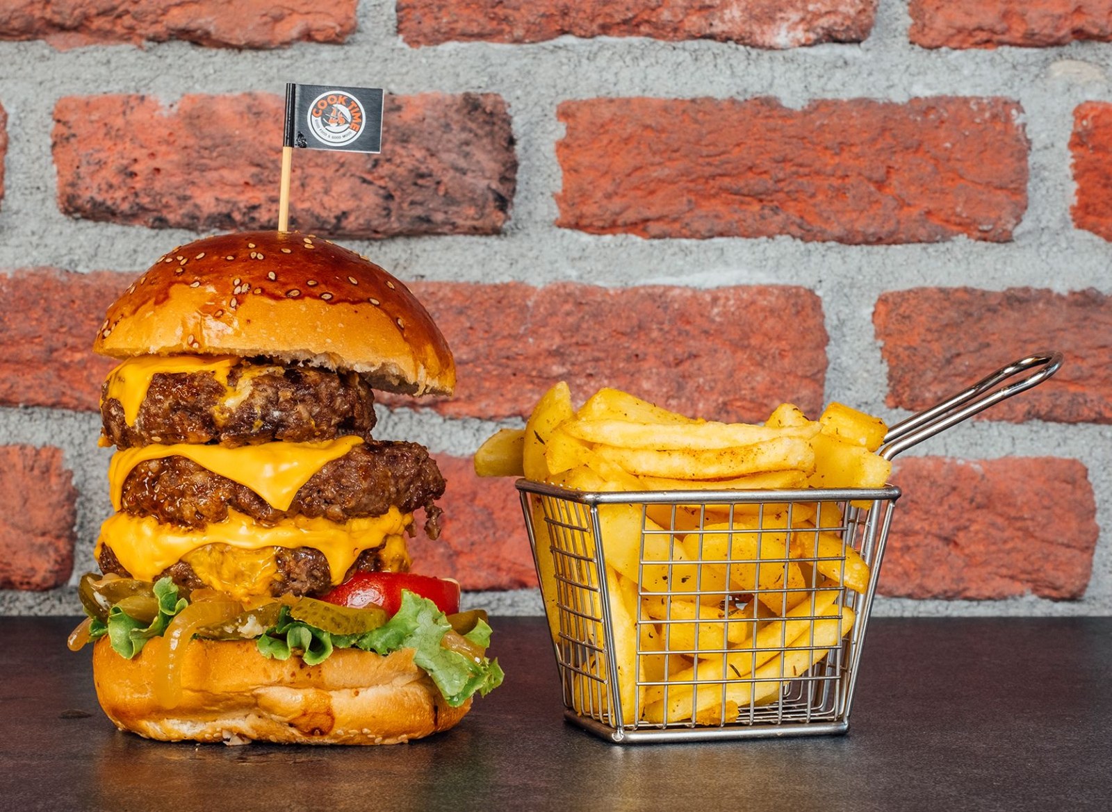 Triple Burger