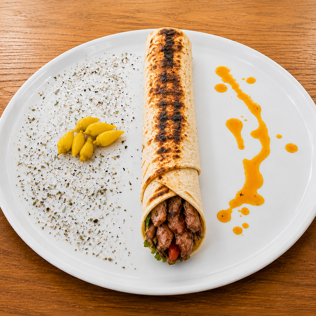 Kuzu Şiş Dürüm
