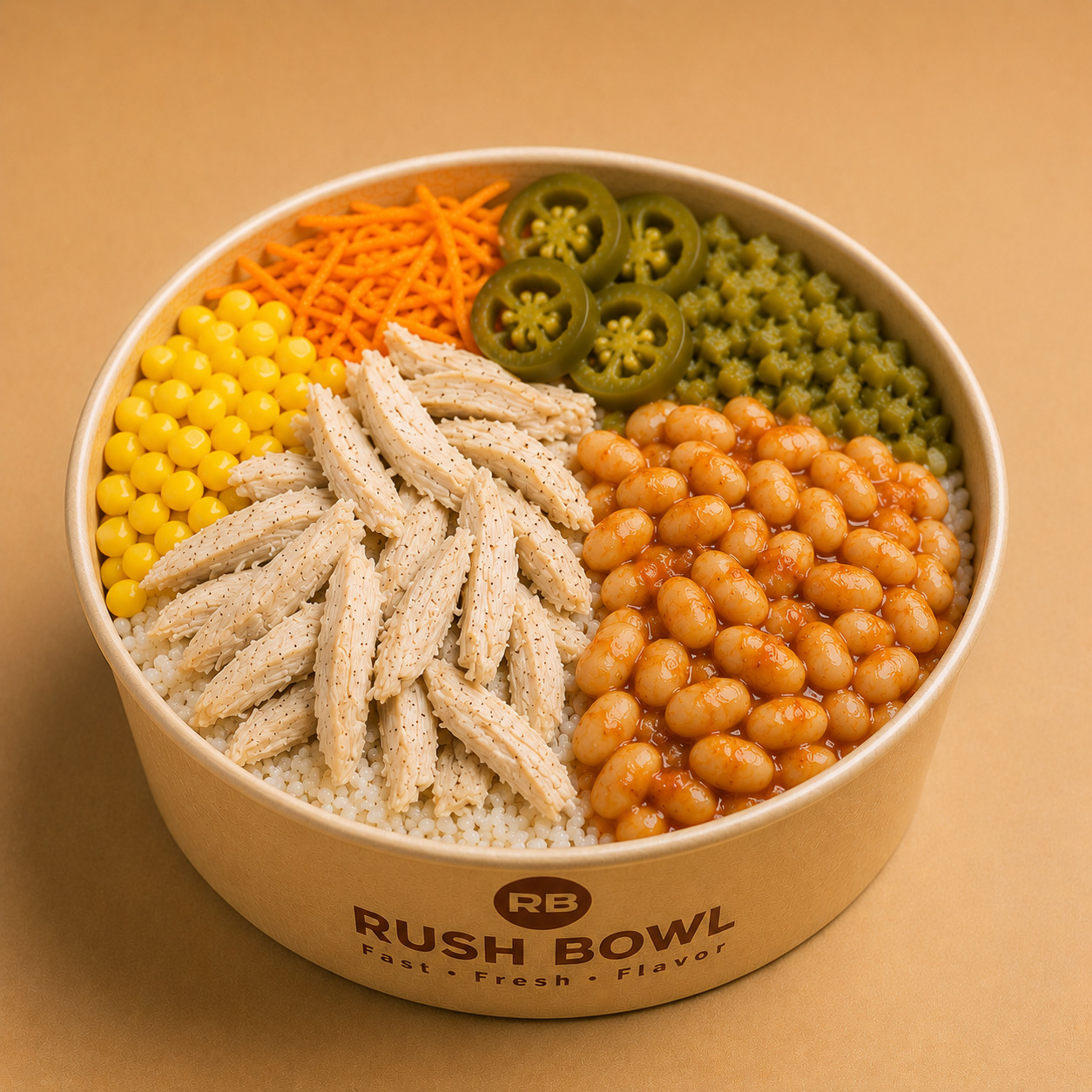 Tavuk & Kuru Bowl