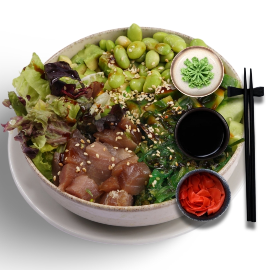 196- Tuna Poke Bowl