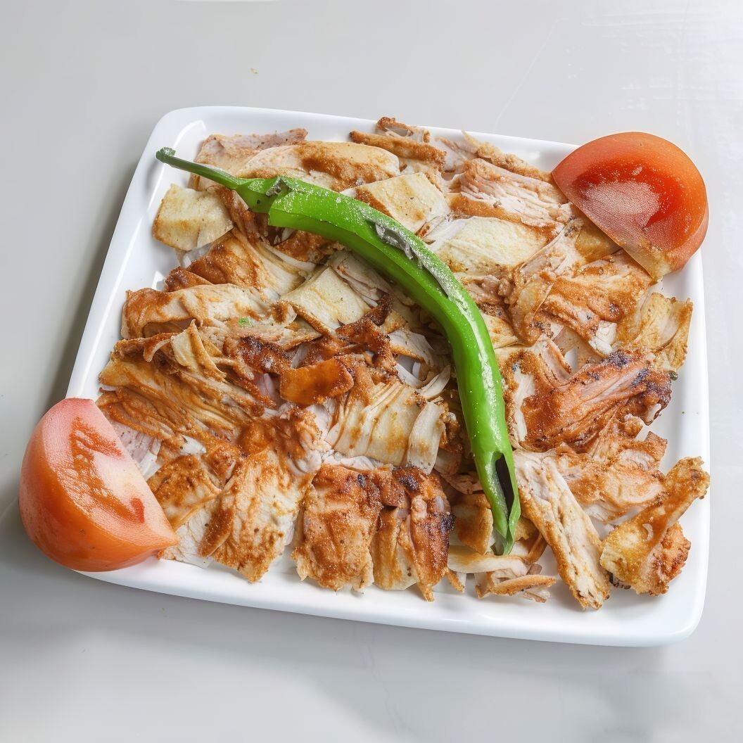 Tavuk Porsiyon Servis
